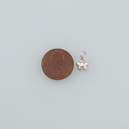 18K Gold Filled Star Charm Pendant for Jewelry Making