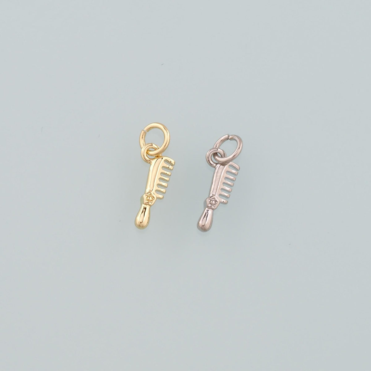 18K Gold Filled Hand Charm Pendant for Jewelry Making