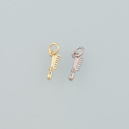 18K Gold Filled Hand Charm Pendant for Jewelry Making