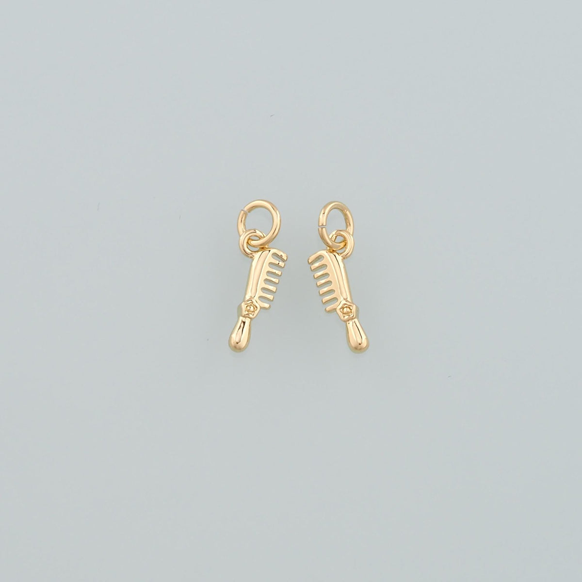 18K Gold Filled Hand Charm Pendant for Jewelry Making