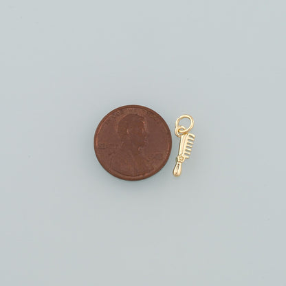 18K Gold Filled Hand Charm Pendant for Jewelry Making