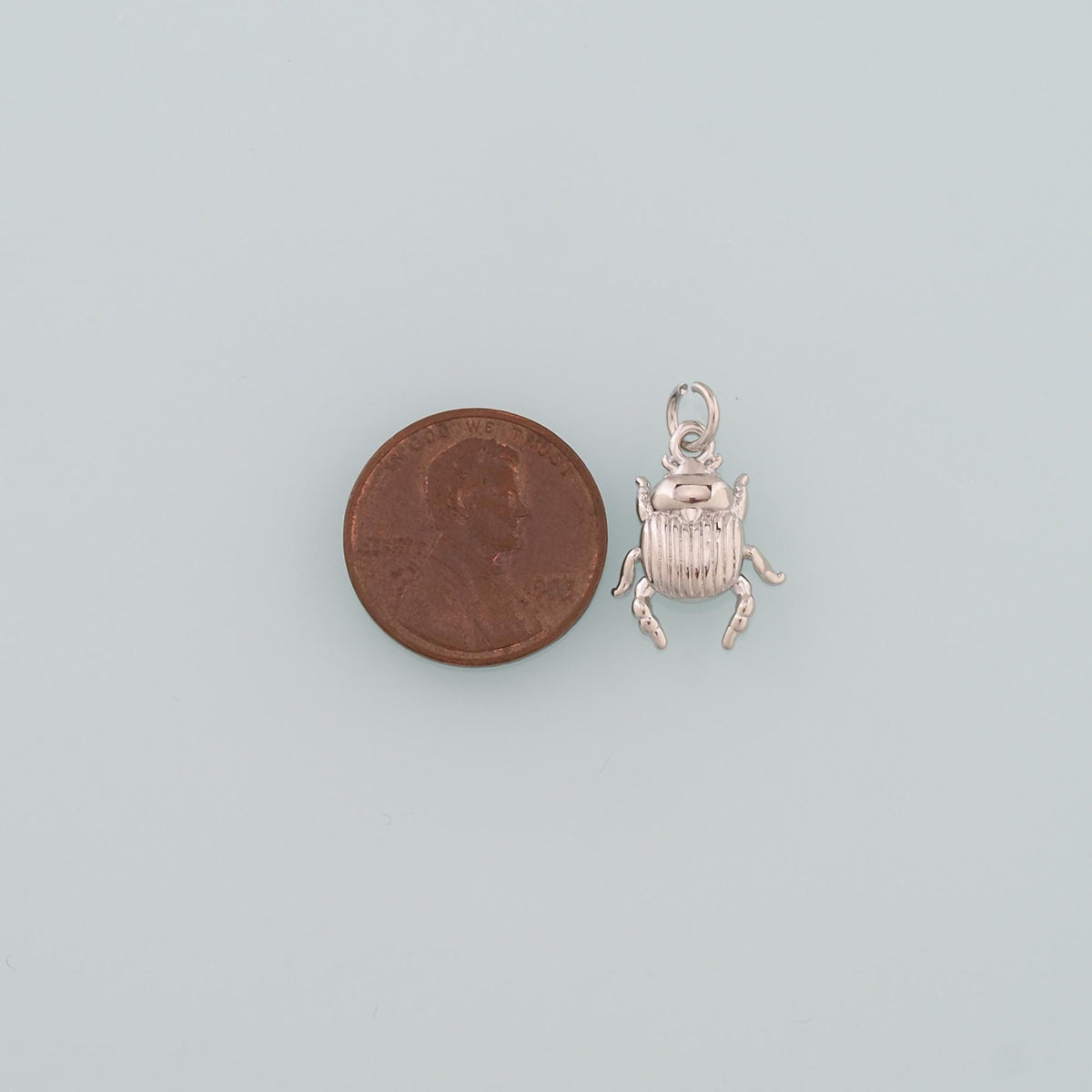 18K Gold Filled Charm Pendant for Jewelry Making