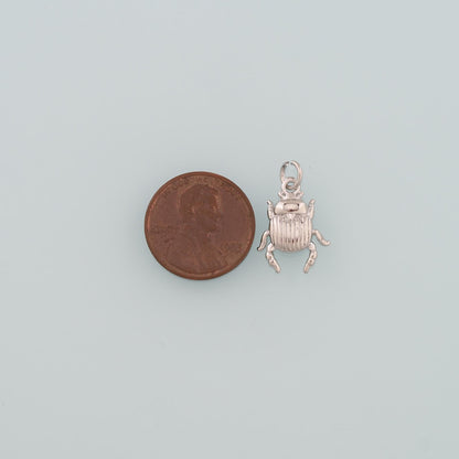 18K Gold Filled Charm Pendant for Jewelry Making