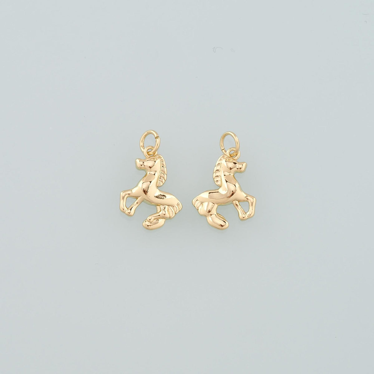 18K Gold Filled Charm Pendant for Jewelry Making