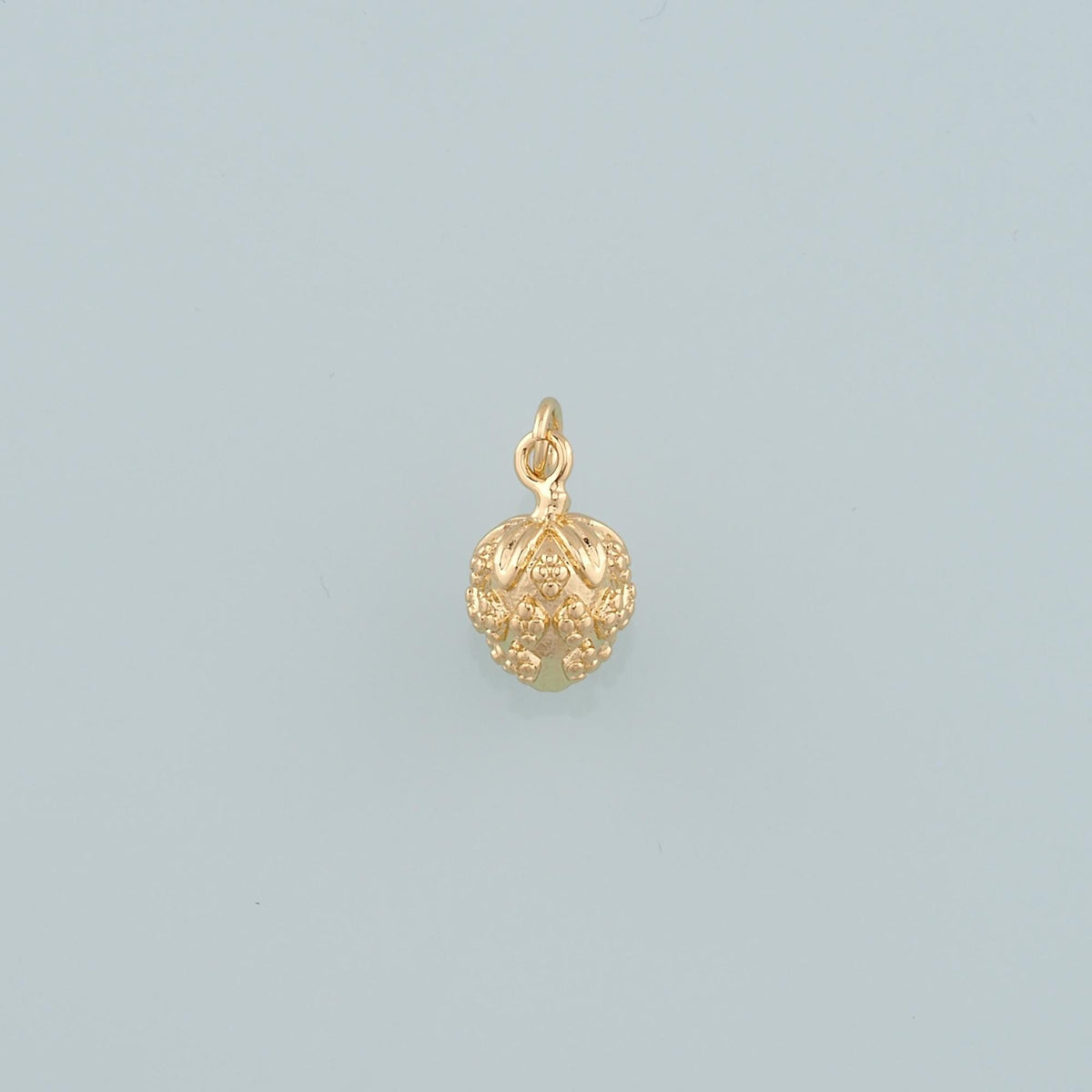 18K Gold Filled Charm Pendant for Jewelry Making