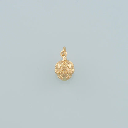 18K Gold Filled Charm Pendant for Jewelry Making