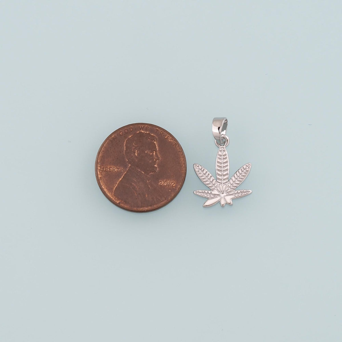 Gold Maple Leaf Charms,18K Gold Filled Maple Leaf Pendant,Leaf Charm Bracelet Necklace for DIY Jewelry Making Supply
