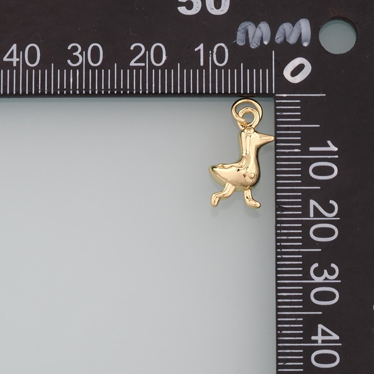18K Gold Filled Charm Pendant for Jewelry Making