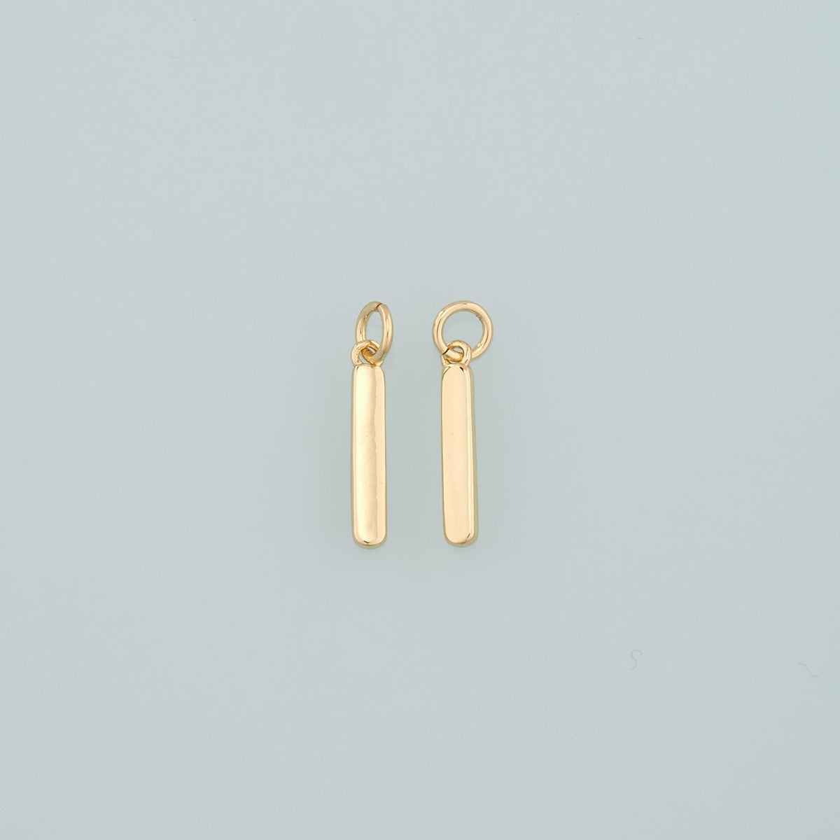 18K Gold Filled Charm Pendant for Jewelry Making