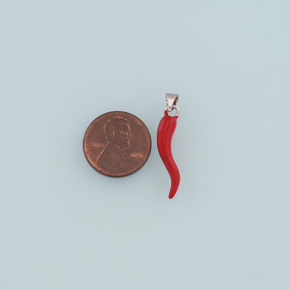 Gold Filled Enamel Charm Pendant for Jewelry Making