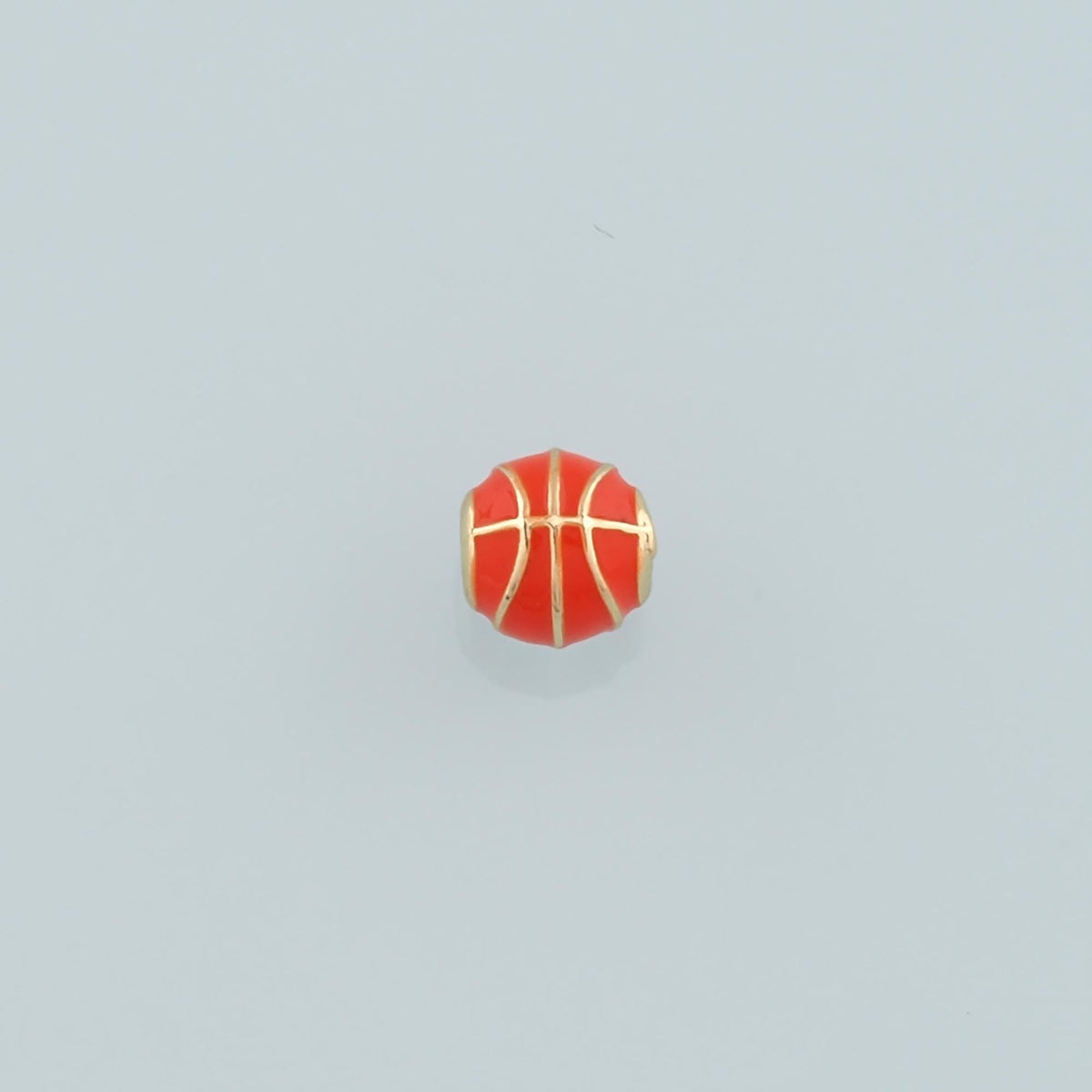18K Gold Filled Enamel Spacer Beads for Jewelry Making