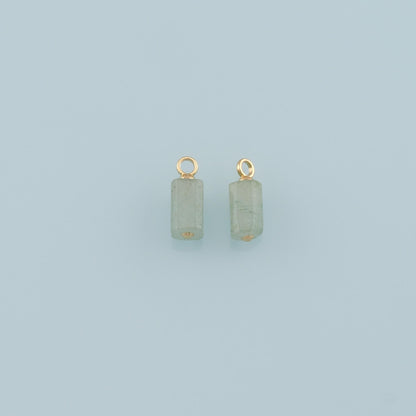 18K Gold Filled Charm Pendant for Jewelry Making
