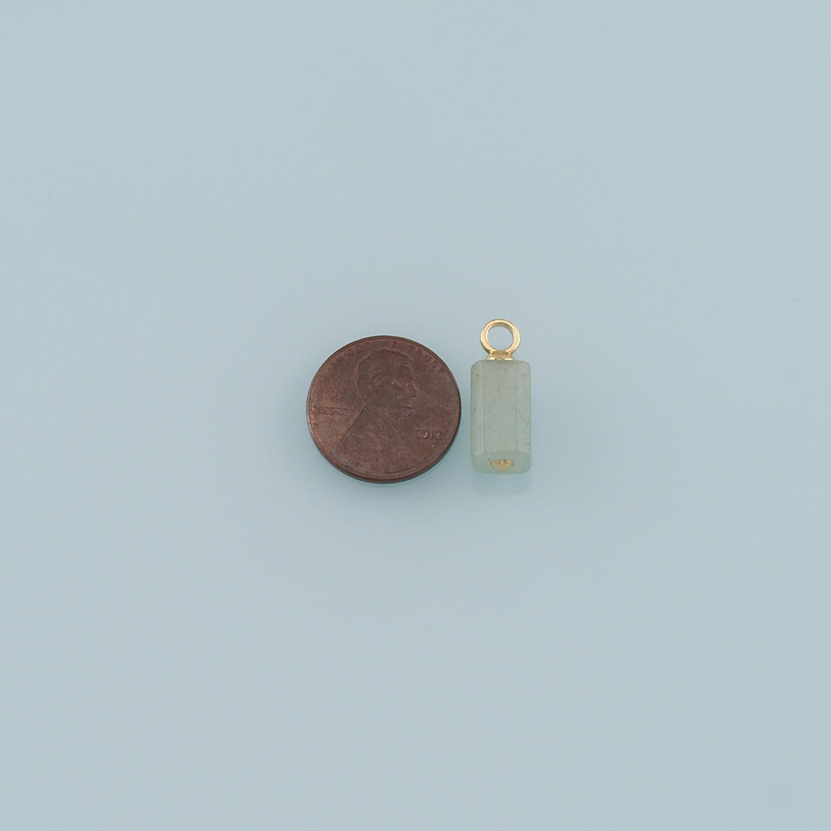 18K Gold Filled Charm Pendant for Jewelry Making