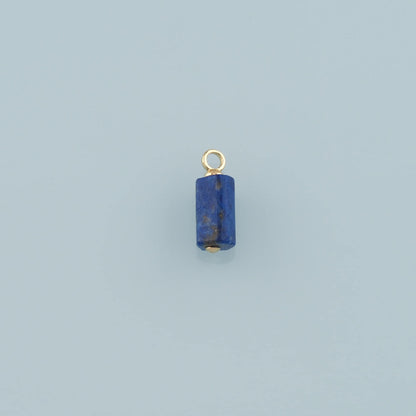 18K Gold Filled Charm Pendant for Jewelry Making