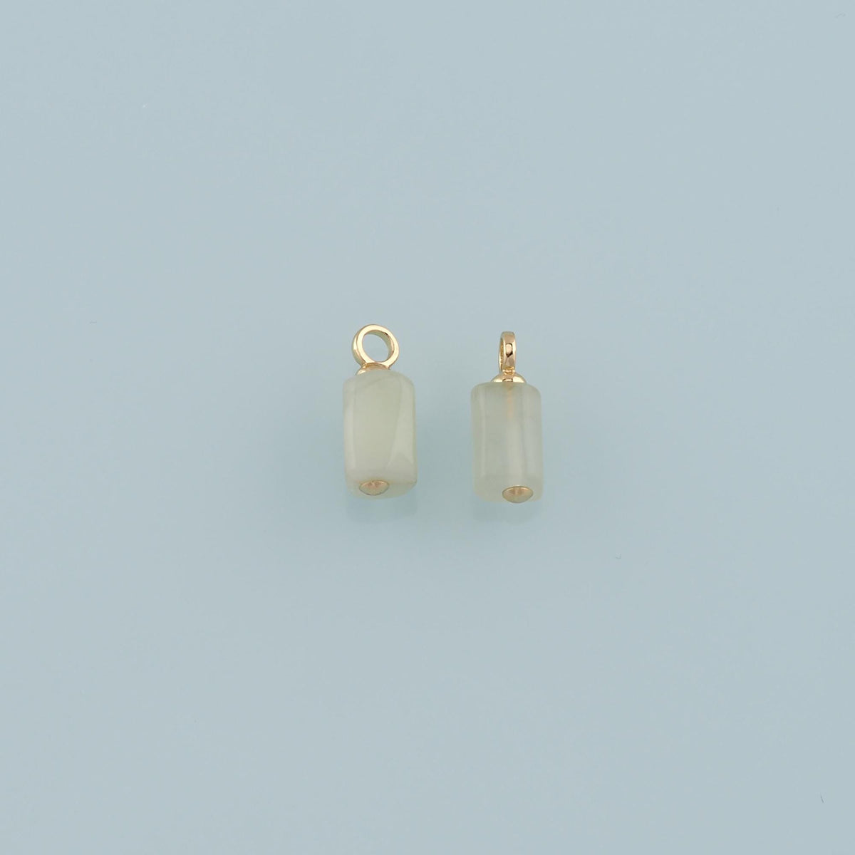 18K Gold Filled Charm Pendant for Jewelry Making
