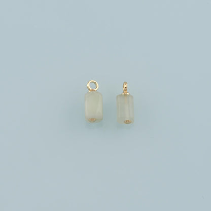 18K Gold Filled Charm Pendant for Jewelry Making