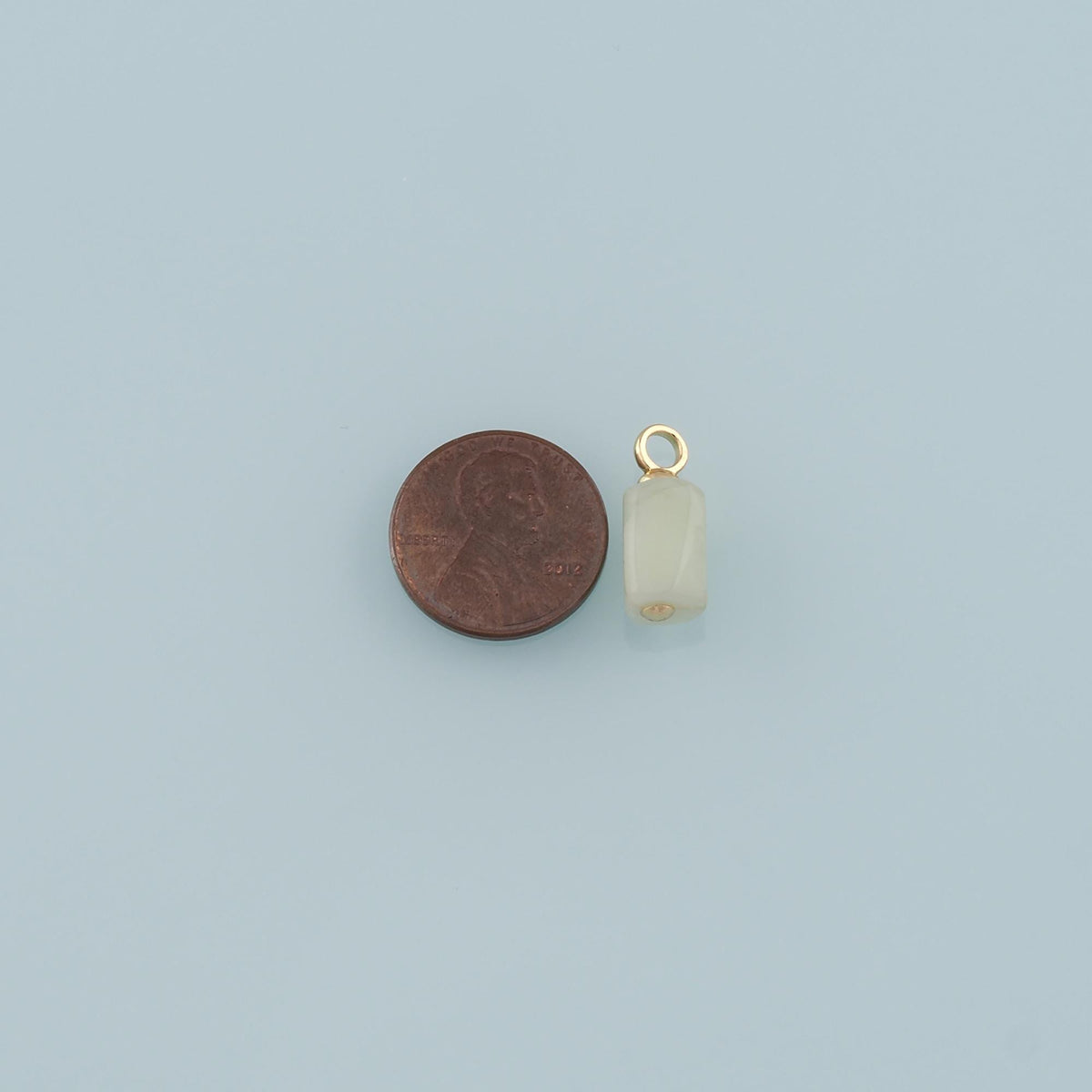 18K Gold Filled Charm Pendant for Jewelry Making