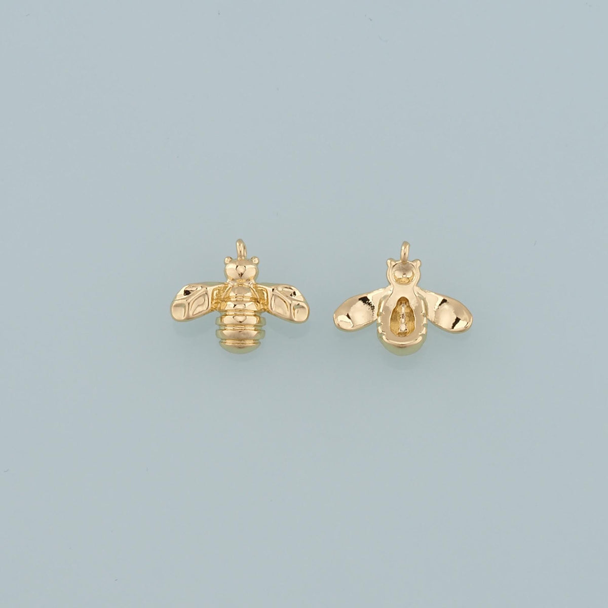18K Gold Filled Charm Pendant for Jewelry Making
