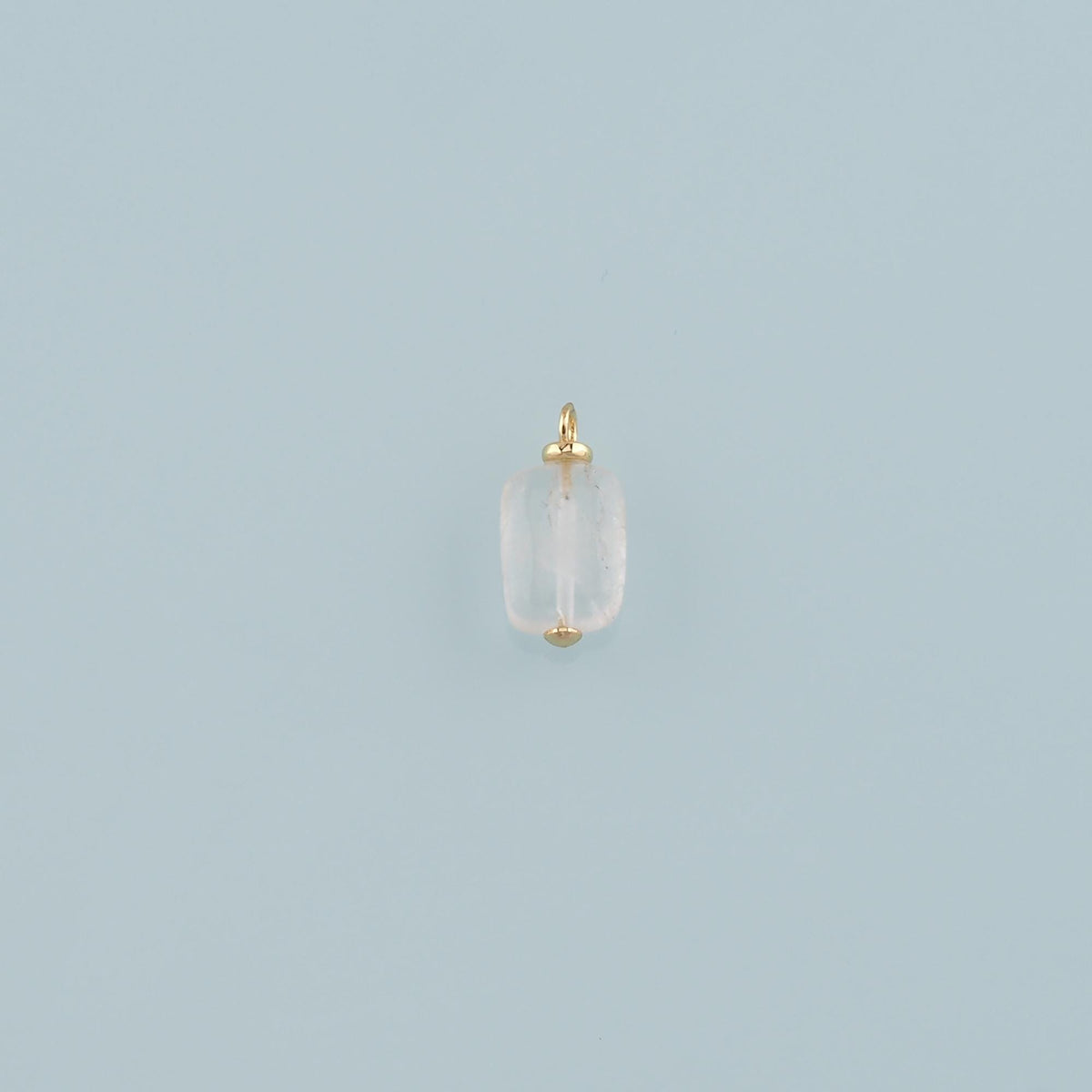 18K Gold Filled Charm Pendant for Jewelry Making