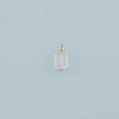18K Gold Filled Charm Pendant for Jewelry Making