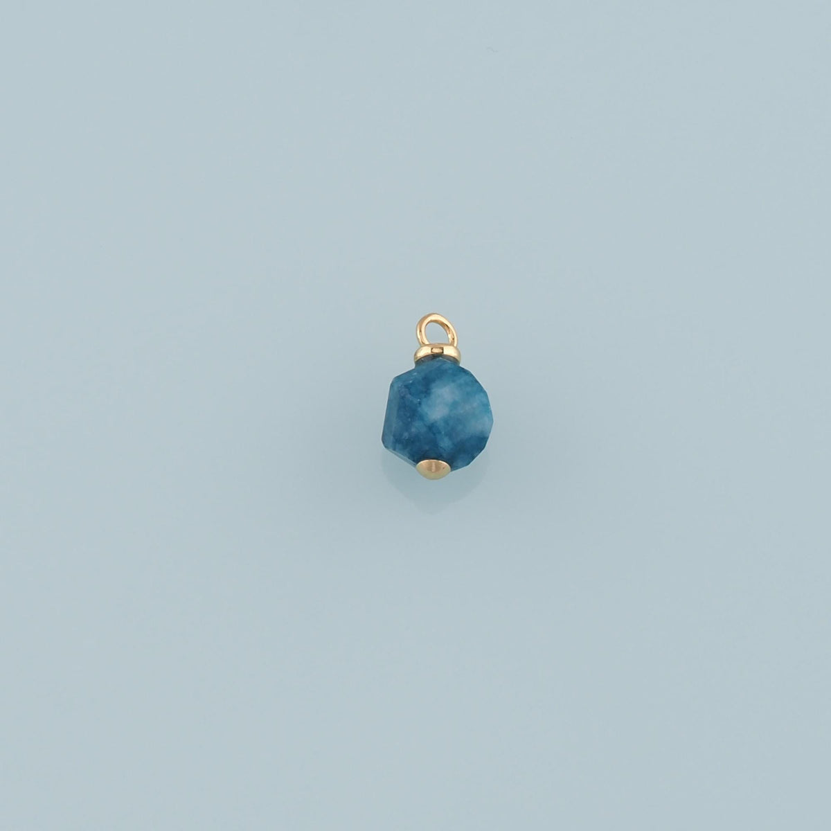 18K Gold Filled Hand Charm Pendant for Jewelry Making