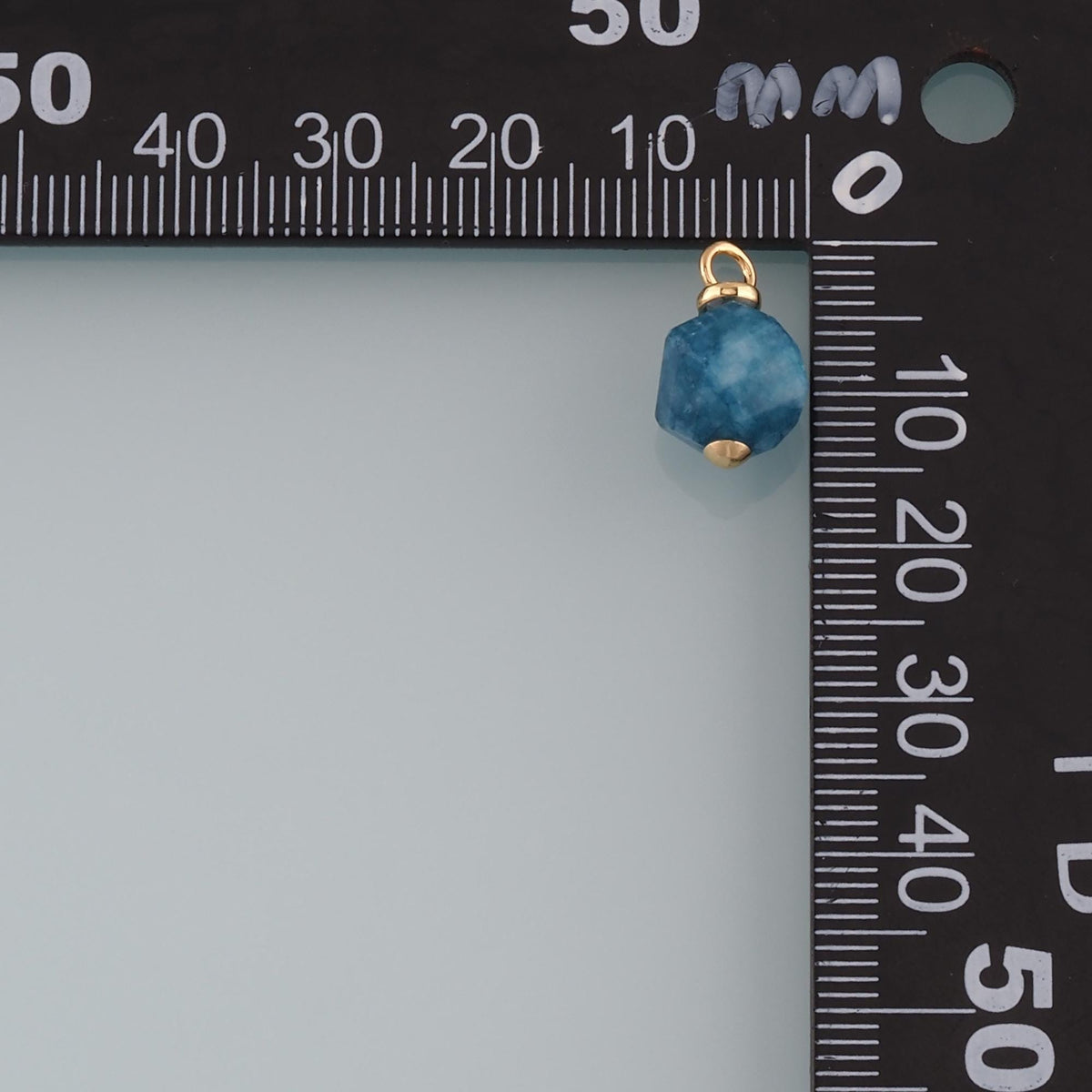 18K Gold Filled Hand Charm Pendant for Jewelry Making