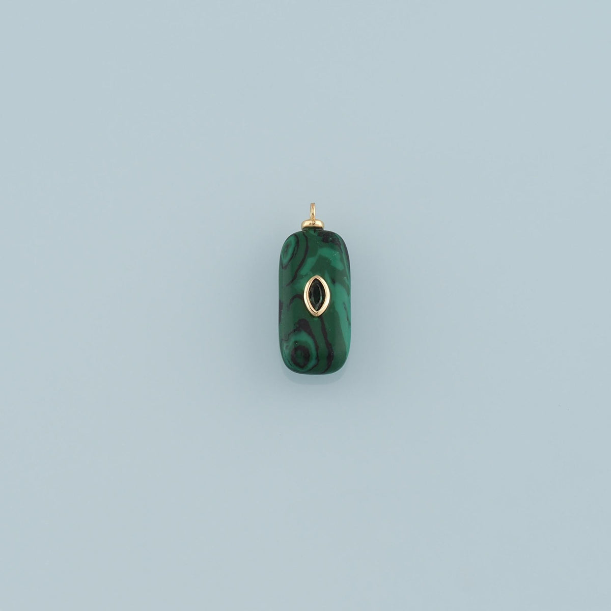 18K Gold Filled Charm Pendant for Jewelry Making