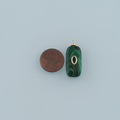 18K Gold Filled Charm Pendant for Jewelry Making