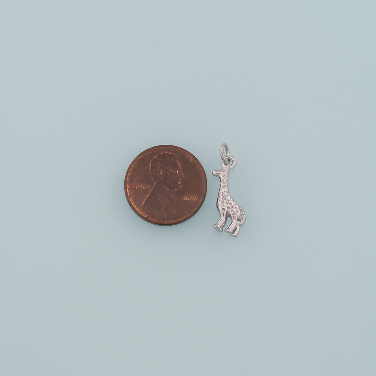 Gold Animal Charms,18K Gold Filled Giraffe Pendant,Dainty Giraffe Charm Bracelet Necklace for DIY Jewelry Making Supply