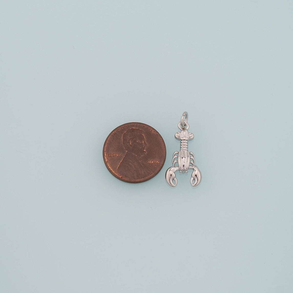 18K Gold Filled Charm Pendant for Jewelry Making