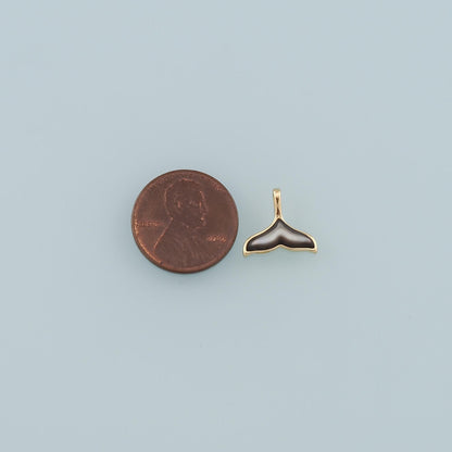 18K Gold Filled Hand Charm Pendant for Jewelry Making