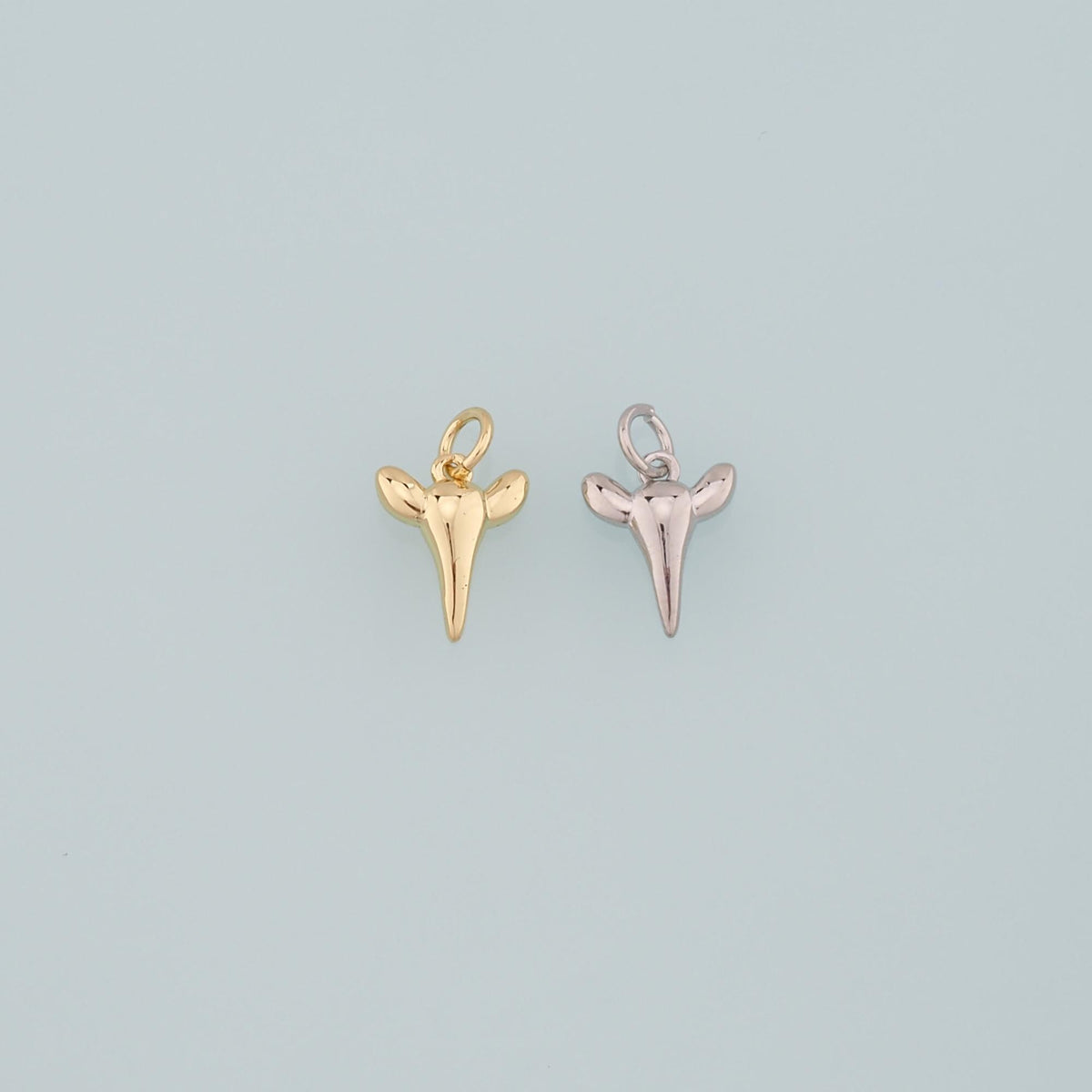 18K Gold Filled Hand Charm Pendant for Jewelry Making