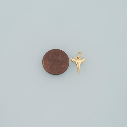 18K Gold Filled Hand Charm Pendant for Jewelry Making