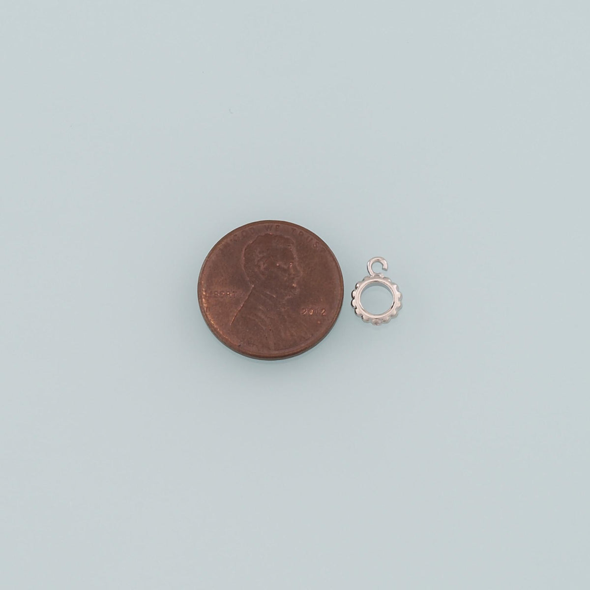 18K Gold Filled Hand Charm Pendant for Jewelry Making