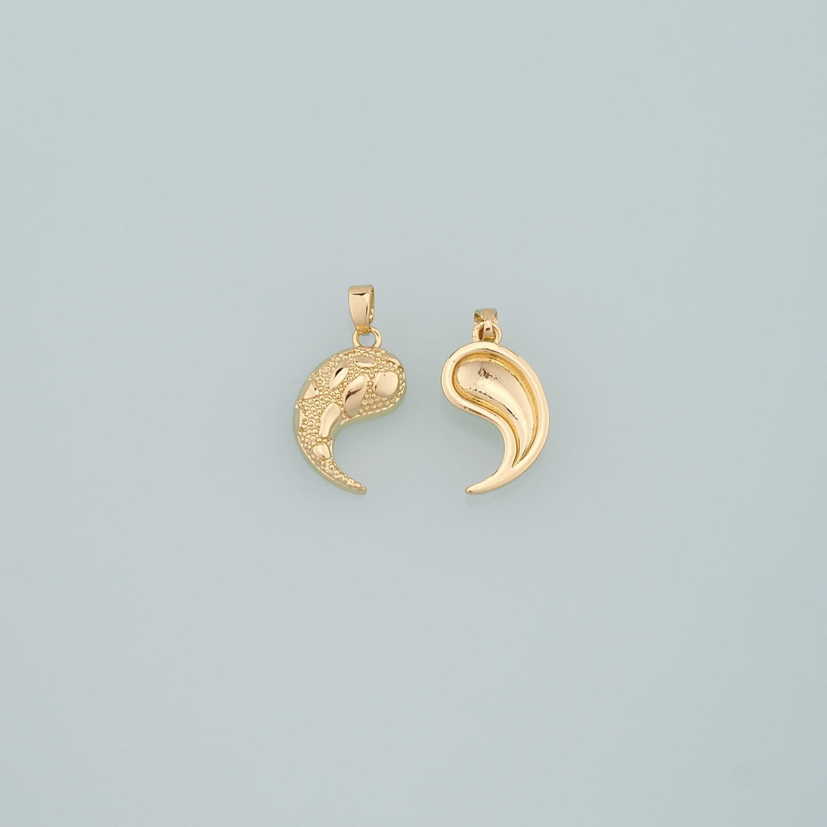 18K Gold Filled Hand Charm Pendant for Jewelry Making