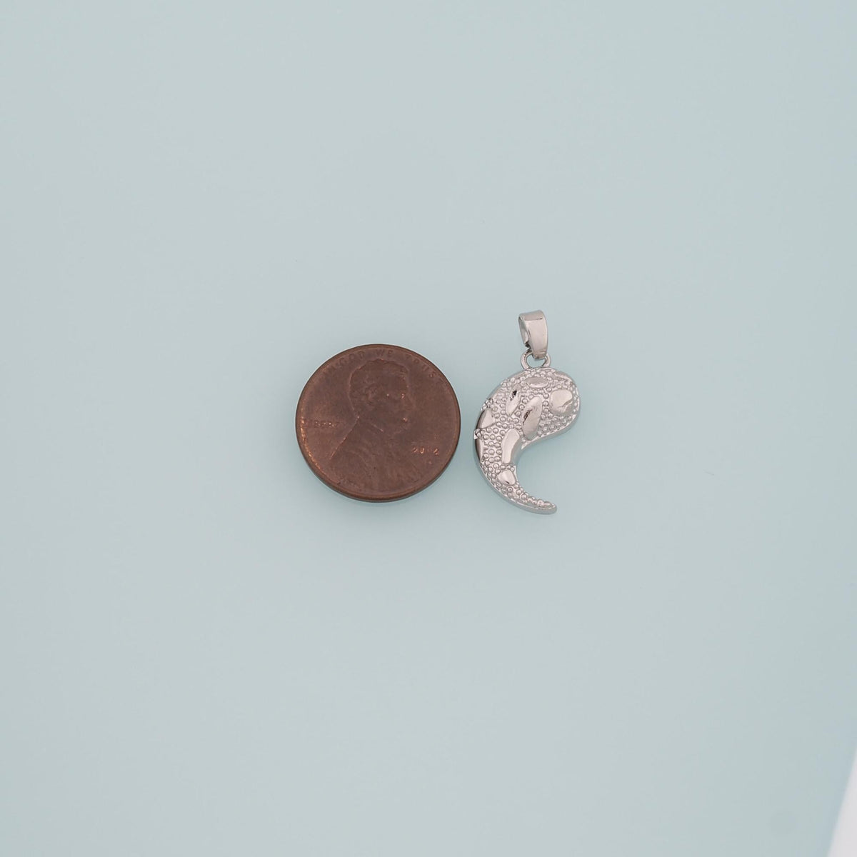 18K Gold Filled Hand Charm Pendant for Jewelry Making