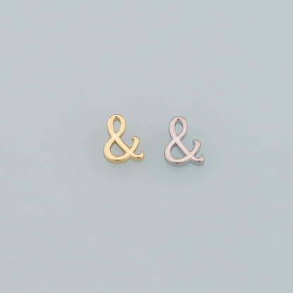 18K Gold Filled Hand Charm Pendant for Jewelry Making