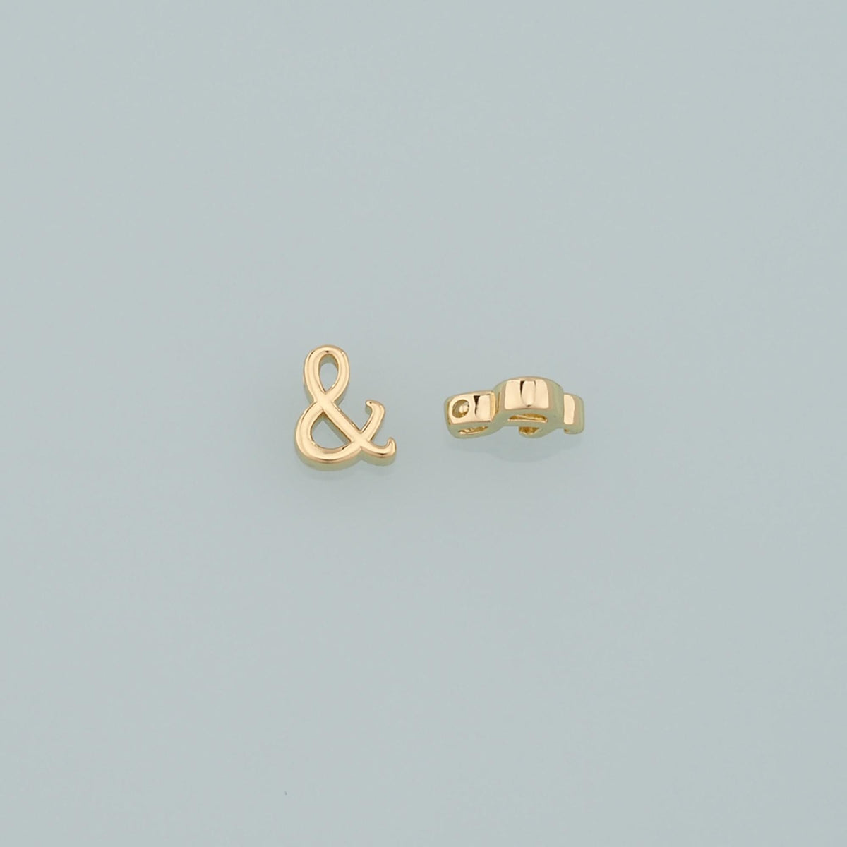 18K Gold Filled Hand Charm Pendant for Jewelry Making