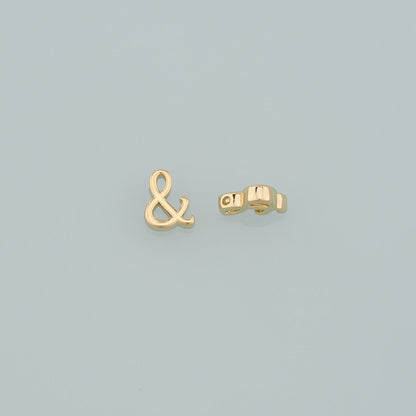 18K Gold Filled Hand Charm Pendant for Jewelry Making