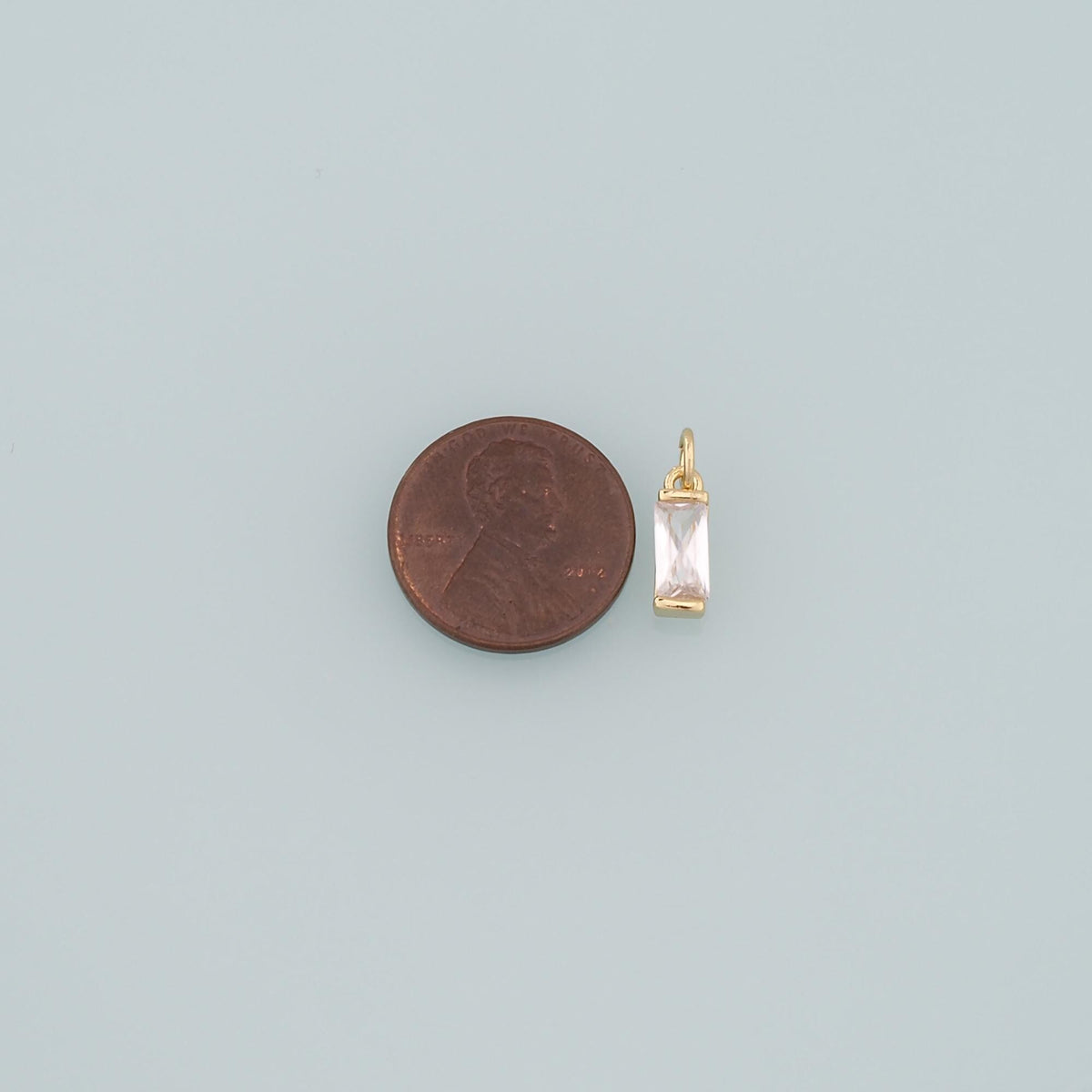 18K Gold Filled Hand Charm Pendant for Jewelry Making
