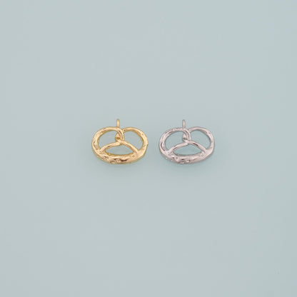 18K Gold Filled Hand Charm Pendant for Jewelry Making
