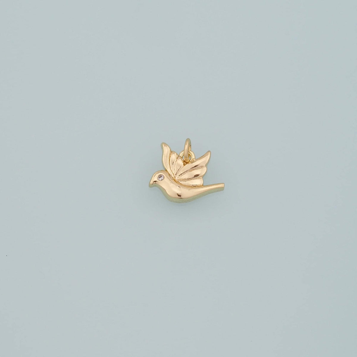18K Gold Filled Hand Charm Pendant for Jewelry Making