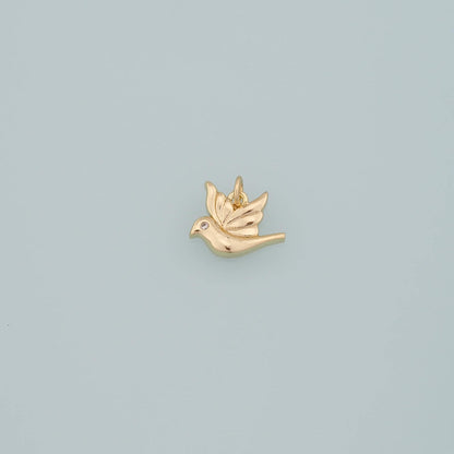 18K Gold Filled Hand Charm Pendant for Jewelry Making