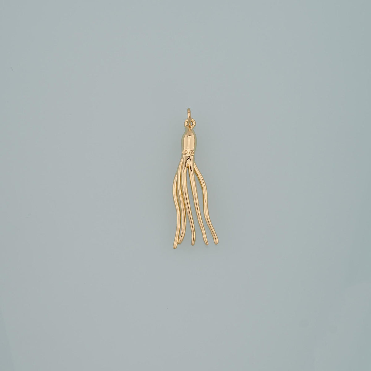 18K Gold Filled Hand Charm Pendant for Jewelry Making