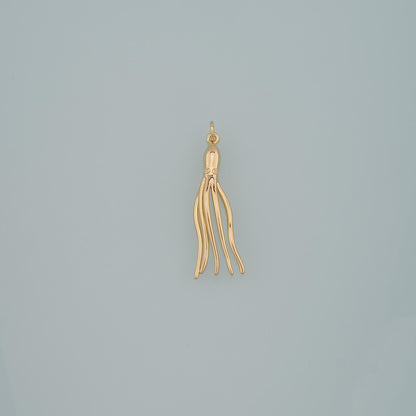 18K Gold Filled Hand Charm Pendant for Jewelry Making