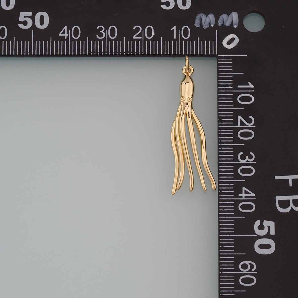 18K Gold Filled Hand Charm Pendant for Jewelry Making