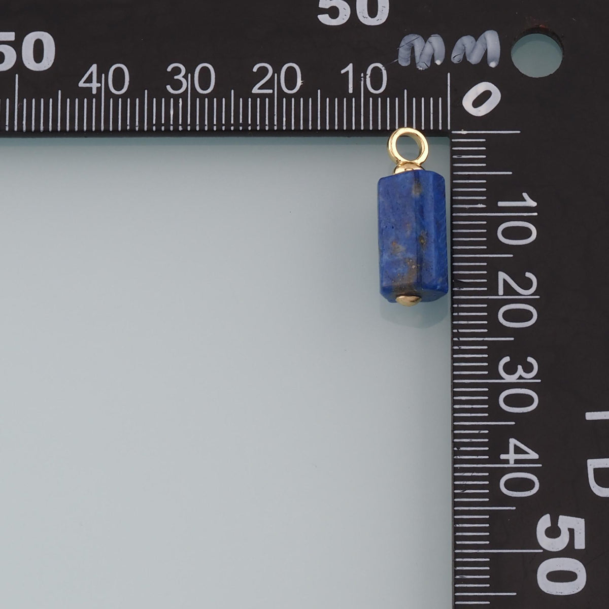 18K Gold Filled Charm Pendant for Jewelry Making