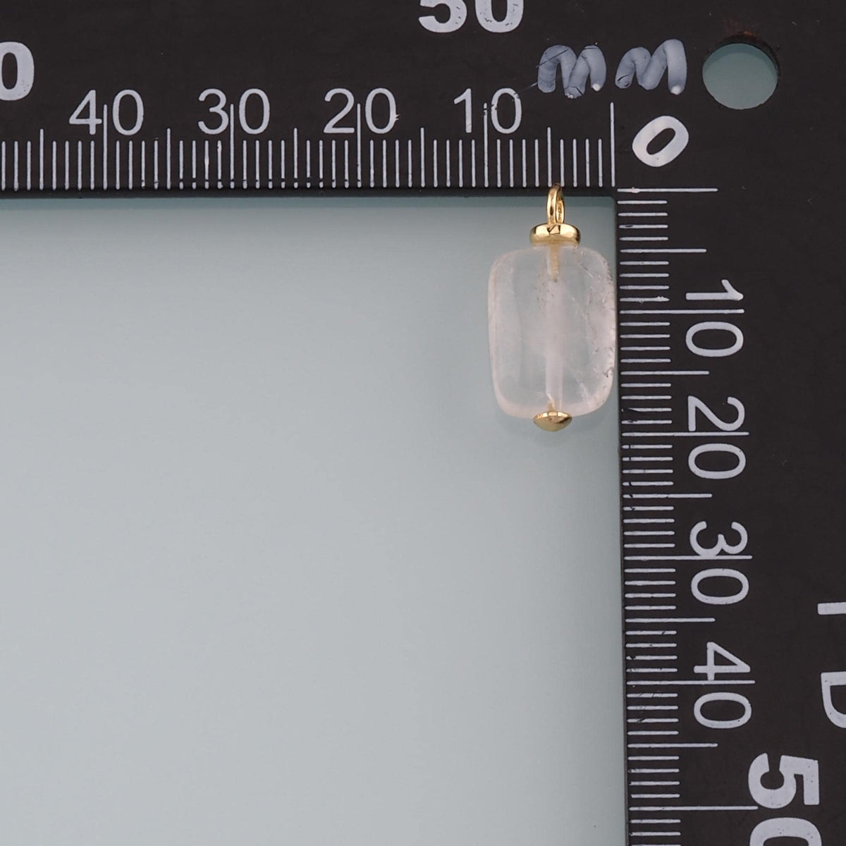 18K Gold Filled Charm Pendant for Jewelry Making
