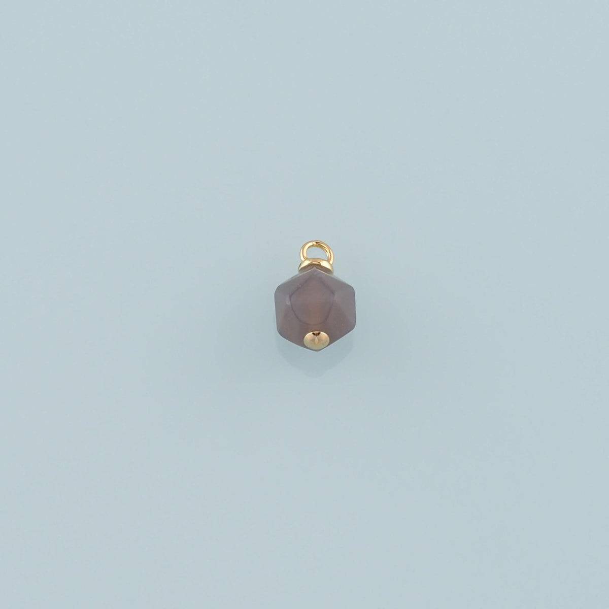 18K Gold Filled Charm Pendant for Jewelry Making