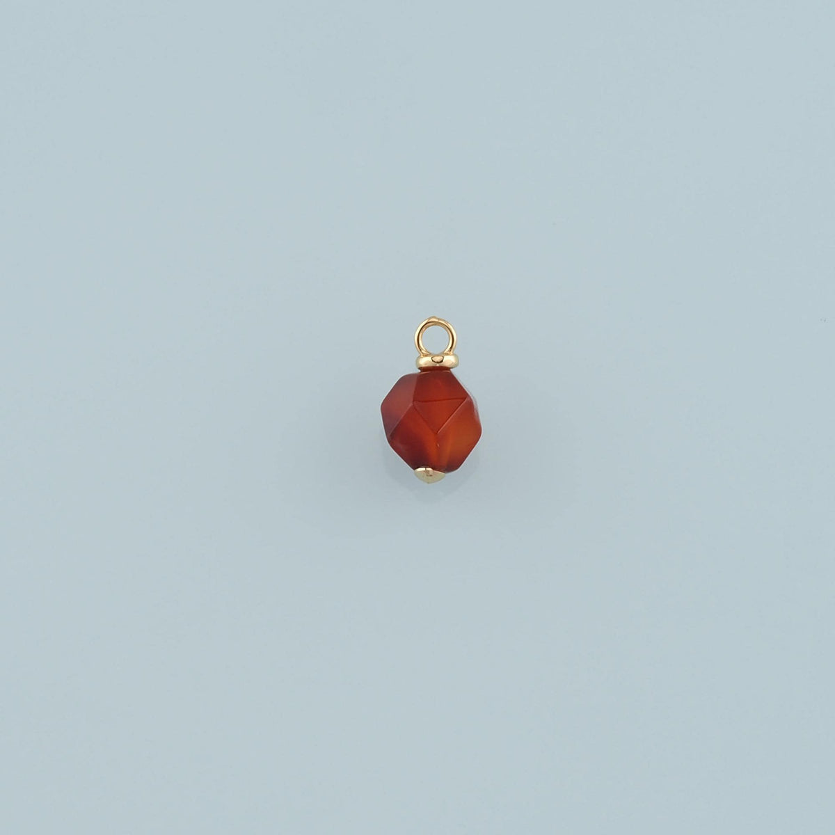 18K Gold Filled Charm Pendant for Jewelry Making